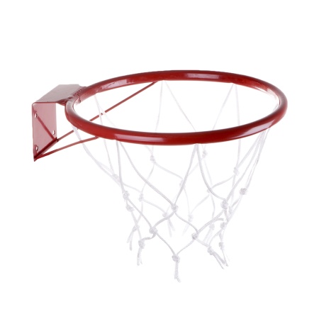 Купить Кольцо баскетбольное №5, с сеткой, d=380 мм в Кашире 