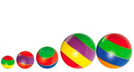 Купить Мячи резиновые (комплект из 5 мячей различного диаметра) в Кашире 